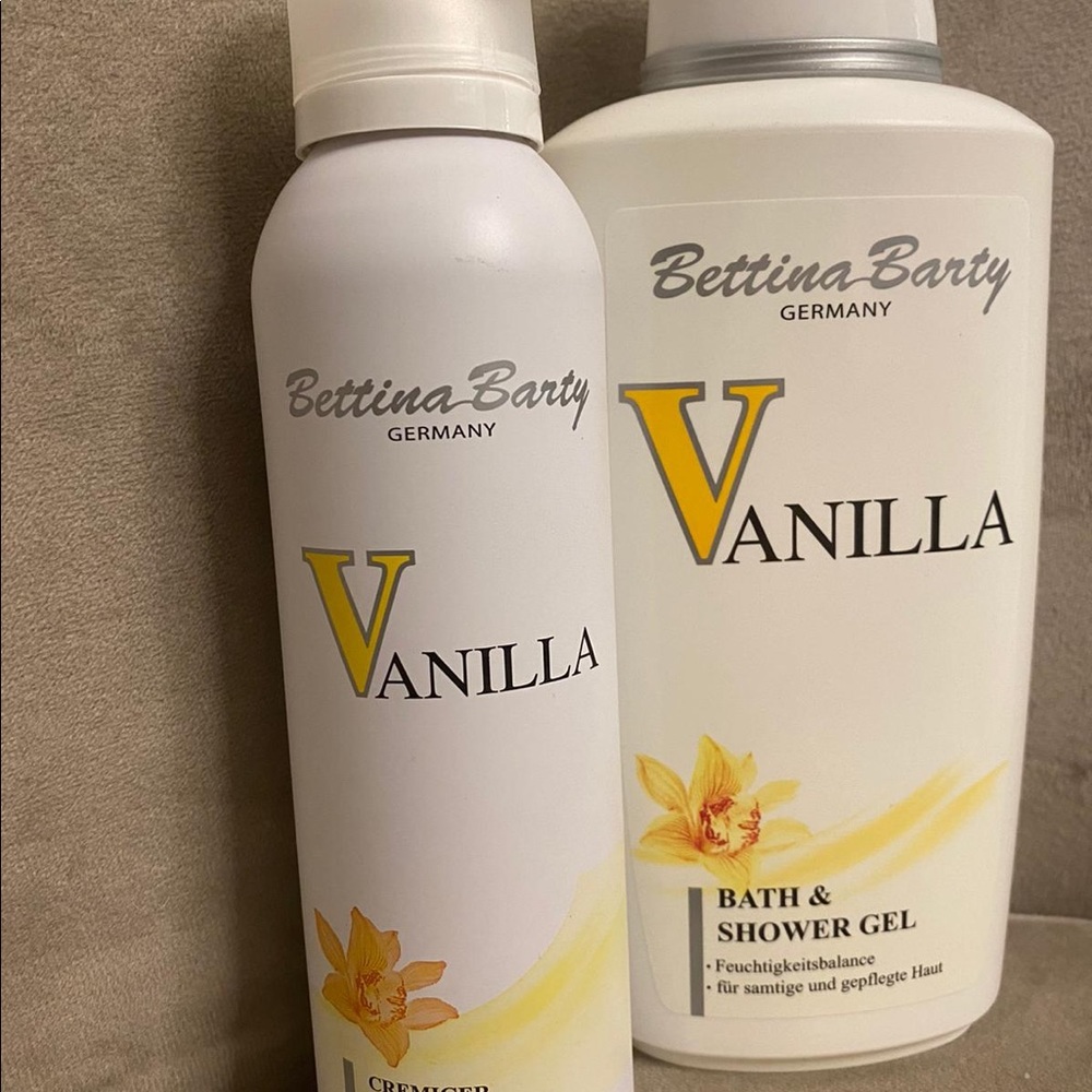 Set shower gel and shower foam